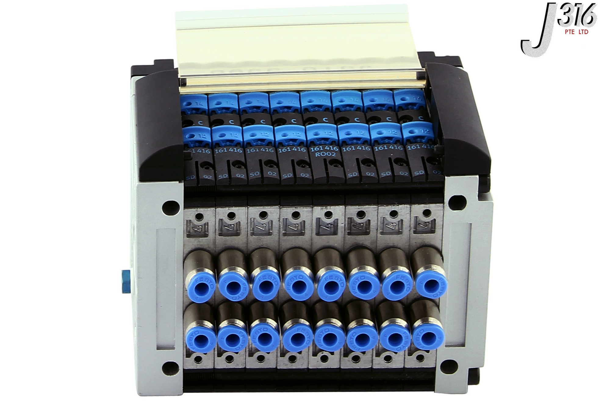 3988 FESTO VALVE TERMINAL DISTRIBUTION MANIFOLD, CPV-10-VI CPV10